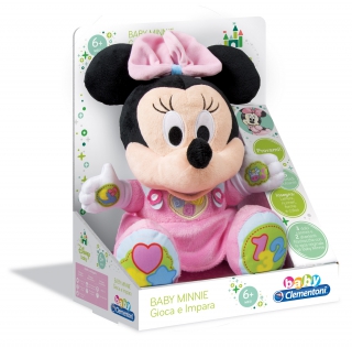baby minni gioca e impara