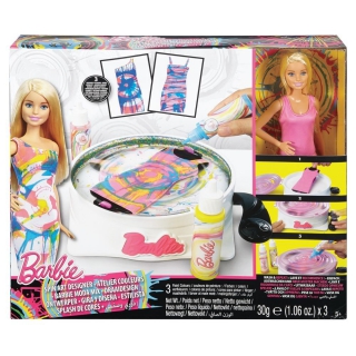 BARBIE SPIN ART DESIGNER