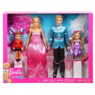 BARBIE FAMIGLIA REALE