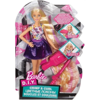 BARBIE CRIMP & CURL