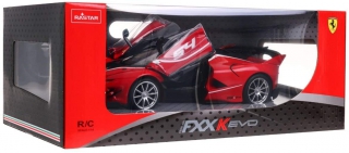 Rastar Ferrari FXXK Evo Radiocomandata