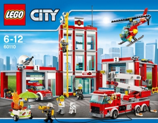 lego casema dei pompieri 60110