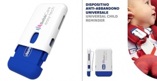 dispositivo antiabbandono chicco
