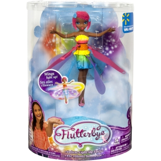 flutterbye principesse volanti, volano e si illuminano le ali