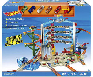 garage hot wheels ultimate
