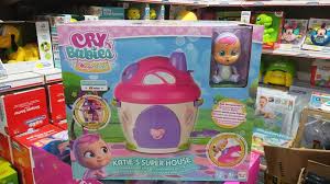 cry babies katie's super house