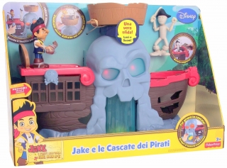 jake e le cascate dei pirati