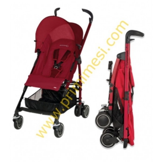 passeggino mila ok baby  disponibile in colore rosso e colore pink