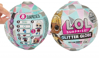 lol glitter globe