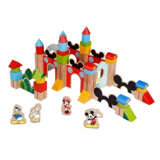 il castello disney di legno