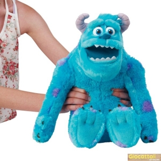 monster pelouches parlante
