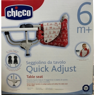 SEDIOLINO QUICK ADJUST CHICCO COLORI VARI.