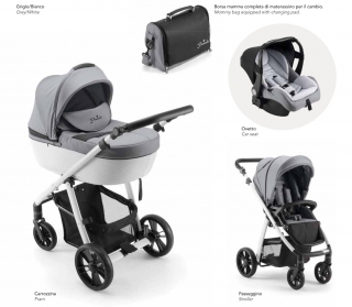 trio pali diamante