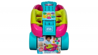 cosruzioni mega bloks vagoncino mangiaforme