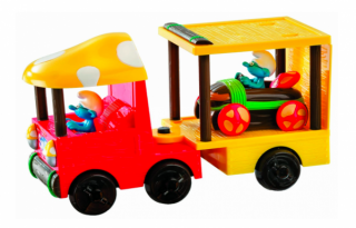 car trrasporter puffi